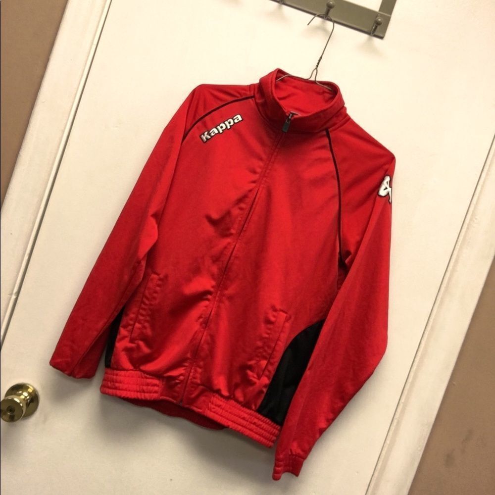 Boys Large Kappa Track Jacket